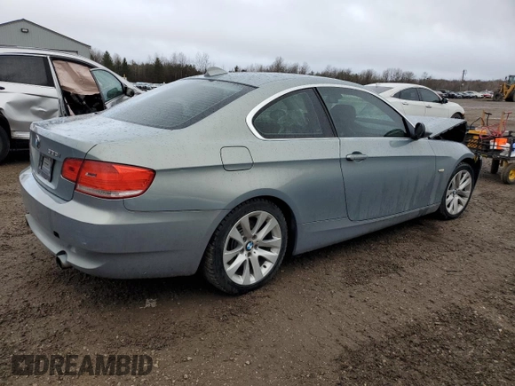 2007 BMW 3 Series 335i with VIN WBAWB73587P036795, listed as a Copart auction lot 80897634 with Not Provided miles and Salvage Title. Bid and sale history available at carsss.com. Image 3.