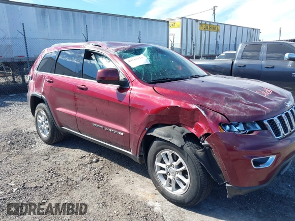 2020 Jeep Grand Cherokee Altitude with VIN 1C4RJEAG2LC219932, listed as a IAAI auction lot 40543316 with 113,588 mi miles and . Bid and sale history available at DreamBid. Image 6.