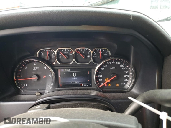 2015 GMC Sierra 2500HD SLT with VIN 1GT12ZEG1FF180216, listed as a Copart auction lot 77076384 with 67,751 mi miles and Salvage title. Bid and sale history available at DreamBid. Image 9.