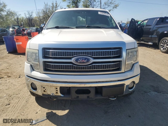 2010 Ford F-150 XL with VIN 1FTFW1EV7AFC33018, listed as a Copart auction lot 53820315 with 149,555 mi miles and Clean Title. Bid and sale history available at carsss.com. Image 5.
