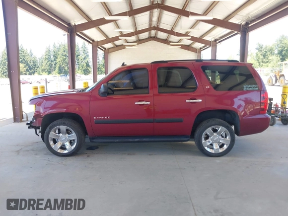2007 Chevrolet Tahoe LS with VIN 1GNFC13C07R256584, listed as a IAAI auction lot 42678748 with 214,040 mi miles and . Bid and sale history available at DreamBid. Image 15.