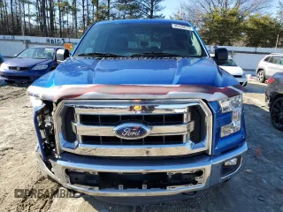 2016 Ford F-150 XLT with VIN 1FTEW1EF6GFC60143, listed as a Copart auction lot 46426815 with 186,891 mi miles and Salvage Title. Bid and sale history available at carsss.com. Image 5.
