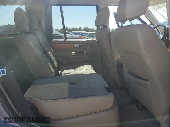 2010 Land Rover LR4 HSE with VIN SALAM2D42AA511179, listed as a Copart auction lot 63049455 with 141,385 mi miles and Clean title. Bid and sale history available at DreamBid. Image 11.