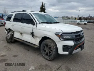 2022 Ford Expedition Timberline z VIN 1FMJU1RT2NEA36743, wystawiony jako Copart lot #51973445 z przebiegiem 54 538 mil mil oraz Szkoda całkowita • Salvage title. Historia ofert i sprzedaży dostępna na DreamBid. Obrazek 4.
