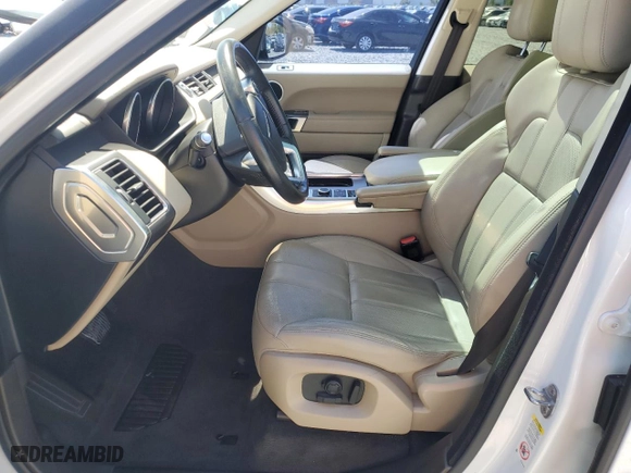 2017 Land Rover Range Rover Sport SE with VIN SALWG2FV9HA148165, listed as a Copart auction lot 49795395 with 82,237 mi miles and Clean Title. Bid and sale history available at carsss.com. Image 7.
