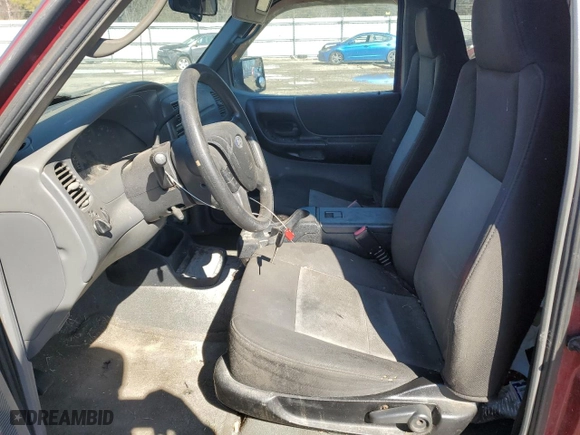 2006 Ford Ranger XL with VIN 1FTYR14U66PA40787, listed as a Copart auction lot 46132715 with 243671 miles and Clean Title. Bid and sale history available at carsss.com. Image 7.