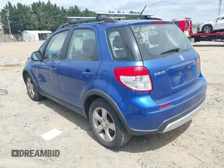2012 Suzuki SX4 Crossover with VIN JS2YB5A3XC6308609, listed as a IAAI auction lot 42038325 with 165,399 mi miles. Bid and sale history available at carsss.com. Image 3.