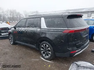 2022 Kia Carnival EX with VIN KNDNC5H35N6078707, listed as a IAAI auction lot 41010927 with 65,047 mi miles. Bid and sale history available at carsss.com. Image 3.