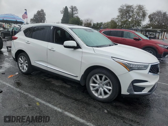 2021 Acura RDX with VIN 5J8TC1H37ML015691, listed as a Copart auction lot 44998565 with 24,459 mi miles and Salvage title. Bid and sale history available at DreamBid. Image 4.