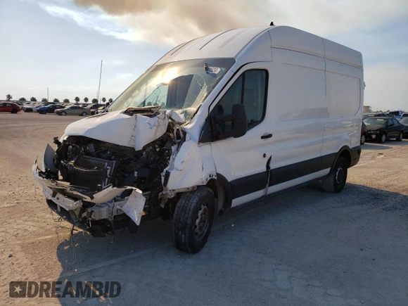 2020 Ford Transit Cargo with VIN 1FTBR1XG8LKA24935, listed as a Copart auction lot 39563524 with Not Provided miles and Non Repairable. Bid and sale history available at DreamBid. Image 1.