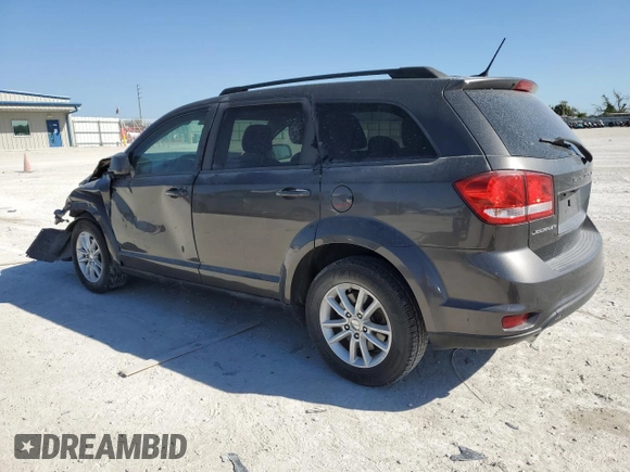 2017 Dodge Journey SXT with VIN 3C4PDCBG0HT510247, listed as a Copart auction lot 49181805 with Not Provided miles and Salvage Title. Bid and sale history available at carsss.com. Image 2.