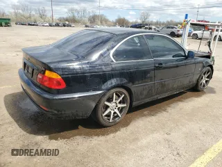 2004 BMW 3 Series 330Ci with VIN WBABD53414PL10967, listed as a Copart auction lot 53732735 with 156,594 mi miles and Clean title. Bid and sale history available at DreamBid. Image 3.