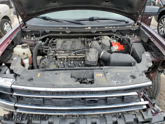 2018 Ford Flex SEL with VIN 2FMGK5C88JBA07927, listed as a Copart auction lot 76755123 with 70,601 mi miles and Non Repairable. Bid and sale history available at carsss.com. Image 11.