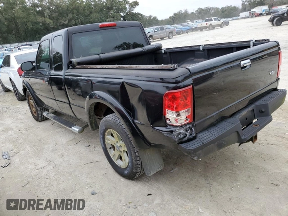 2005 Ford Ranger XLT with VIN 1FTYR44U15PA73910, listed as a Copart auction lot 89290625 with 168,953 mi miles and Salvage Title. Bid and sale history available at DreamBid. Image 2.