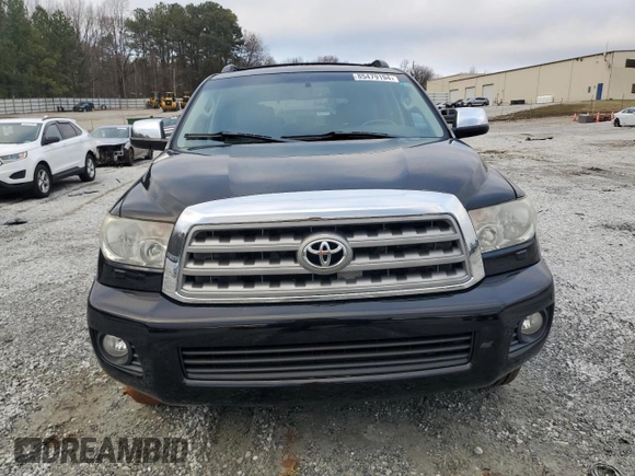 2012 Toyota Sequoia Limited with VIN 5TDJW5G15CS072800, listed as a Copart auction lot 85479194 with 325,561 mi miles and Clean Title. Bid and sale history available at carsss.com. Image 5.
