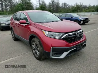 2021 Honda CR-V EX with VIN 5J6RW2H54MA007240, listed as a Copart auction lot 59720135 with 39,199 mi miles and Salvage title. Bid and sale history available at DreamBid. Image 14.