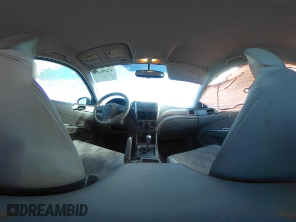 2009 Subaru Forester X with VIN JF2SH61609H701743, listed as a IAAI auction lot 42608420 with 103,319 mi miles and . Bid and sale history available at DreamBid. Image 18.