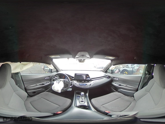 2018 Toyota C-HR XLE with VIN NMTKHMBX4JR011051, listed as a Copart auction lot 53029435 with 106,297 mi miles and Salvage Title. Bid and sale history available at carsss.com. Image 14.