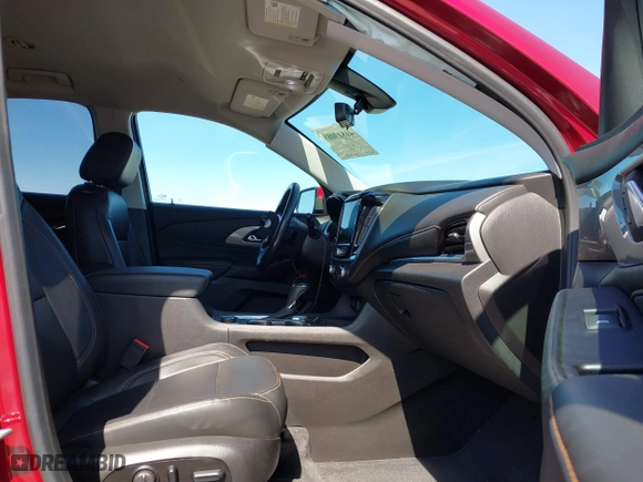 2019 Chevrolet Traverse RS with VIN 1GNERJKW7KJ297338, listed as a IAAI auction lot 41813089 with 46,311 mi miles. Bid and sale history available at carsss.com. Image 5.