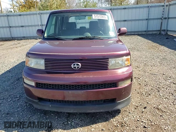 2005 Scion xB z VIN JTLKT324150184653, wystawiony jako Copart lot #51515965 z przebiegiem 290 152 mil mil oraz Szkoda całkowita • Salvage title. Historia ofert i sprzedaży dostępna na DreamBid. Obrazek 12.