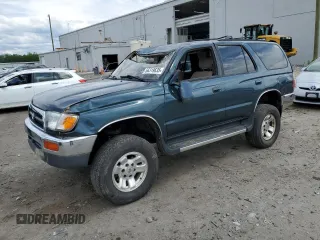 1997 Toyota 4Runner SR5 z VIN JT3GN86R6V0049252, wystawiony jako Copart lot #56319635 z przebiegiem 218 495 mil mil oraz Czysty tytuł • Clean title. Historia ofert i sprzedaży dostępna na DreamBid. Obrazek 1.