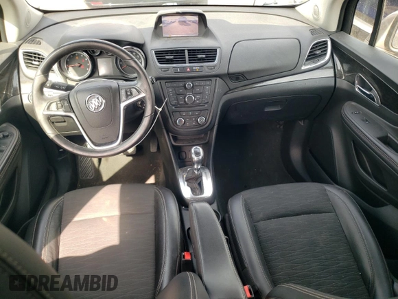 2015 Buick Encore with VIN KL4CJASBXFB152034, listed as a Copart auction lot 69224744 with 82,603 mi miles and Salvage Title. Bid and sale history available at DreamBid. Image 8.