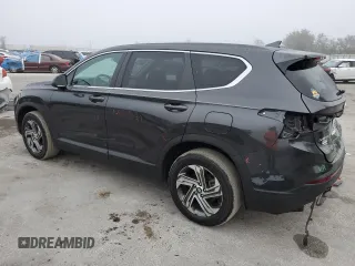 2021 Hyundai Santa Fe SE with VIN 5NMS14AJ8MH366606, listed as a Copart auction lot 43437755 with 53,109 mi miles and Salvage Title. Bid and sale history available at carsss.com. Image 2.
