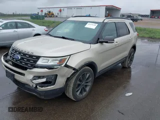 2017 Ford Explorer XLT с VIN 1FM5K8D82HGB13073, выставлен на аукционе IAAI как лот 42315648 с пробегом 86 845 миль миль и . История ставок и продаж доступна на DreamBid. Изображение 17.