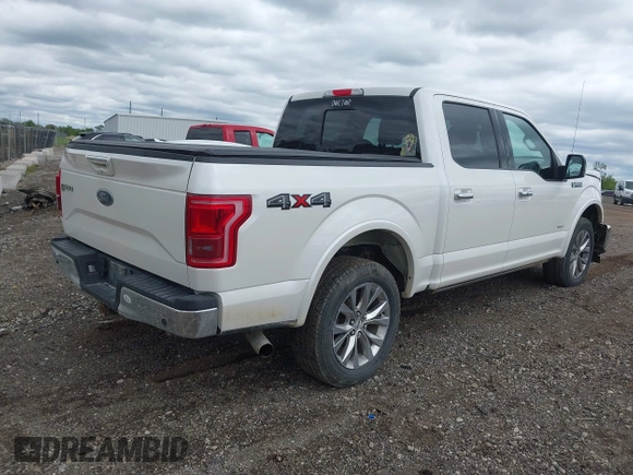 2017 Ford F-150 XL z VIN 1FTEW1EG2HFB88870, wystawiony jako IAAI lot #42336104 z przebiegiem 92 794 mil mil oraz . Historia ofert i sprzedaży dostępna na DreamBid. Obrazek 4.