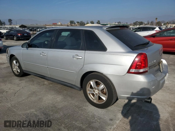 2005 Chevrolet Malibu Maxx LS with VIN 1G1ZT62895F132630, listed as a Copart auction lot 87202334 with 136,020 mi miles and Salvage Title. Bid and sale history available at carsss.com. Image 2.