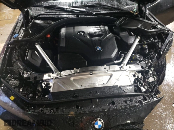 2023 BMW 4 Series 430i xDrive with VIN WBA73AP01PCN00420, listed as a Copart auction lot 38771214 with 4,439 mi miles and . Bid and sale history available at DreamBid. Image 11.