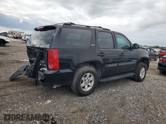 2007 GMC Yukon SLT with VIN 1GKFC130X7R232442, listed as a Copart auction lot 76101324 with 3 mi miles and Non Repairable. Bid and sale history available at carsss.com. Image 3.