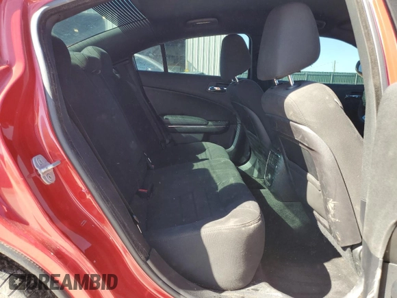 2012 Dodge Charger SE with VIN 2C3CDXBG5CH178317, listed as a Copart auction lot 46651665 with 174,420 mi miles and Salvage Title. Bid and sale history available at DreamBid. Image 10.