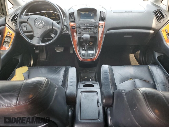 2001 Lexus RX 300 with VIN JTJGF10U110106266, listed as a Copart auction lot 71584334 with 245,561 mi miles and Salvage Title. Bid and sale history available at carsss.com. Image 8.