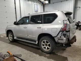 2014 Lexus GX 460 Luxury z VIN JTJJM7FX2E5069205, wystawiony jako Copart lot #89219335 z przebiegiem 154 878 mil mil oraz Szkody całkowita. Historia ofert i sprzedaży dostępna na DreamBid. Obrazek 2.