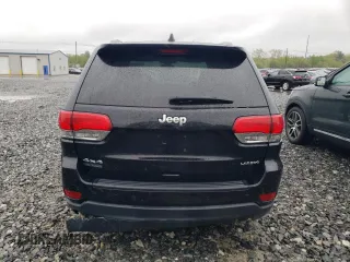 2017 Jeep Grand Cherokee Laredo with VIN 1C4RJFAG2HC754157, listed as a Copart auction lot 55650095 with 60,767 mi miles and Salvage title. Bid and sale history available at DreamBid. Image 6.