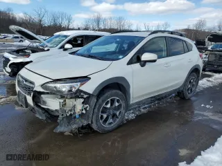 2020 Subaru Crosstrek Premium with VIN JF2GTACCXL9256567, listed as a Copart auction lot 44734635 with 112,973 mi miles and Salvage Title. Bid and sale history available at carsss.com. Image 1.