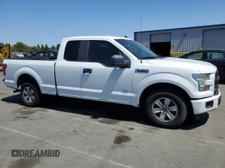 2015 Ford F-150 XL with VIN 1FTEX1CP7FKE77571, listed as a Copart auction lot 58248885 with 308,931 mi miles and Clean title. Bid and sale history available at DreamBid. Image 4.