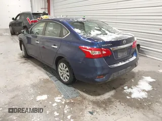 2017 Nissan Sentra S with VIN 3N1AB7AP0HY324119, listed as a IAAI auction lot 41390178 with 51,082 mi miles and . Bid and sale history available at carsss.com. Image 3.