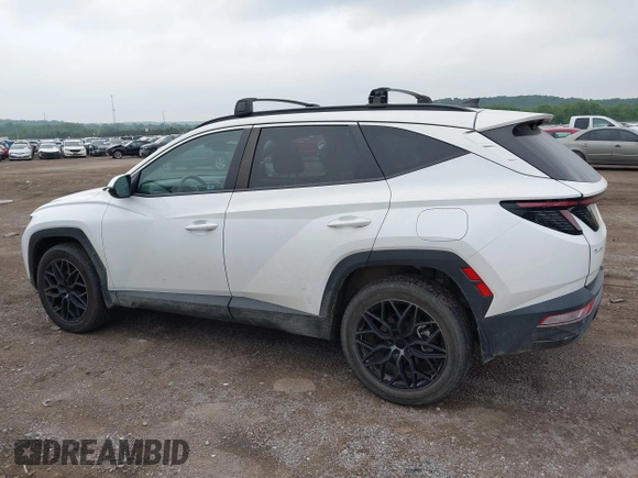 2023 Hyundai Tucson SEL with VIN 5NMJFCAE0PH197194, listed as a IAAI auction lot 42241030 with 17,764 mi miles and . Bid and sale history available at DreamBid. Image 14.