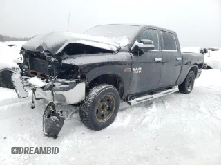 2015 Ram 1500 Big Horn z VIN 1C6RR7TM2FS677818, wystawiony jako Copart lot #85287374 z przebiegiem 208 704 mil mil oraz Szkoda całkowita • Salvage title. Historia ofert i sprzedaży dostępna na DreamBid. Obrazek 1.