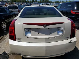 2007 Cadillac CTS with VIN 1G6DP577970124858, listed as a Copart auction lot 64223074 with 117,322 mi miles and Salvage Title. Bid and sale history available at carsss.com. Image 6.