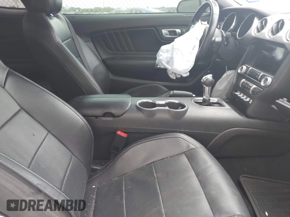 2022 Ford Mustang GT with VIN 1FA6P8CF2N5123125, listed as a IAAI auction lot 42407318 with 47,170 mi miles and . Bid and sale history available at DreamBid. Image 5.