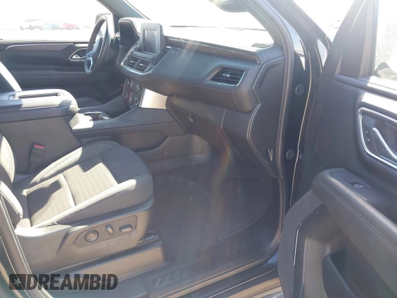 2023 Chevrolet Tahoe LS with VIN 1GNSKMKD1PR507609, listed as a IAAI auction lot 41591226 with 9,292 mi miles and . Bid and sale history available at DreamBid. Image 5.
