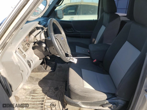 2011 Ford Ranger XL with VIN 1FTKR1ED1BPA74196, listed as a Copart auction lot 83106394 with 654,093 mi miles and Salvage Title. Bid and sale history available at carsss.com. Image 7.