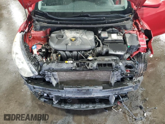 2013 Hyundai Elantra с VIN KMHD35LE8DU137534, выставлен на аукционе Copart как лот 57162405 с пробегом 252 852 миль миль и Списание • Salvage title. История ставок и продаж доступна на DreamBid. Изображение 11.