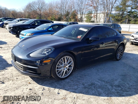 2018 Porsche Panamera с VIN WP0AA2A72JL104157, выставлен на аукционе Copart как лот 82147974 с пробегом 98 933 миль миль и Списание • Salvage title. История ставок и продаж доступна на DreamBid. Изображение 1.