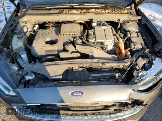 2020 Ford Fusion Plug-In Hybrid Titanium with VIN 3FA6P0SUXLR158328, listed as a Copart auction lot 42090075 with 49,788 mi miles and Salvage Title. Bid and sale history available at carsss.com. Image 11.