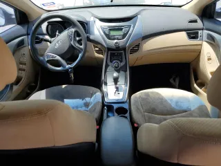2013 Hyundai Elantra Limited PZEV with VIN 5NPDH4AE3DH192339, listed as a Copart auction lot 67234654 with 154,153 mi miles and Clean Title. Bid and sale history available at carsss.com. Image 8.