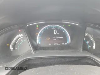 2019 Honda Civic LX with VIN 2HGFC2F69KH566604, listed as a Copart auction lot 47246575 with 127,755 mi miles and Salvage Title. Bid and sale history available at DreamBid. Image 9.